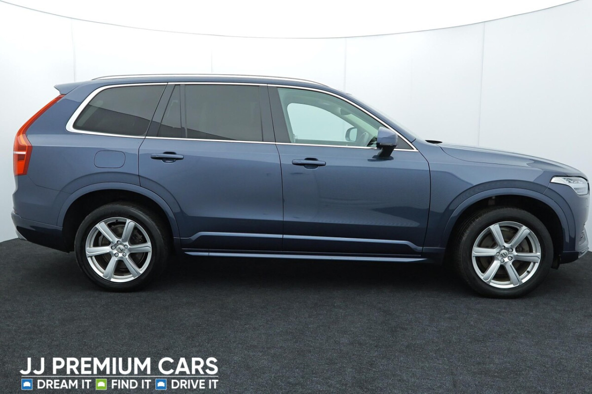 VOLVO XC90 2.0 B5 MOMENTUM AWD 5D AUTO 231 BHP REV CAM, WINTER PACK, FAMILY PACK - 2019 - £27,500