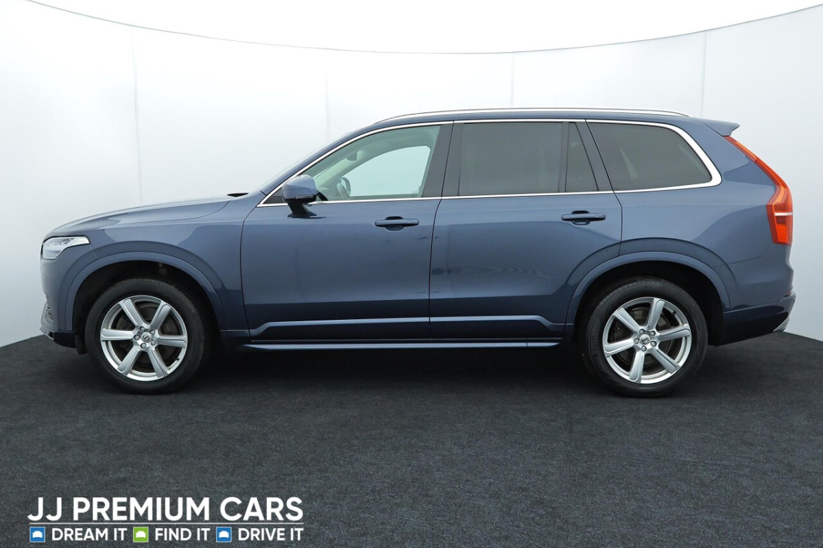 VOLVO XC90 2.0 B5 MOMENTUM AWD 5D AUTO 231 BHP REV CAM, WINTER PACK, FAMILY PACK - 2019 - £27,500