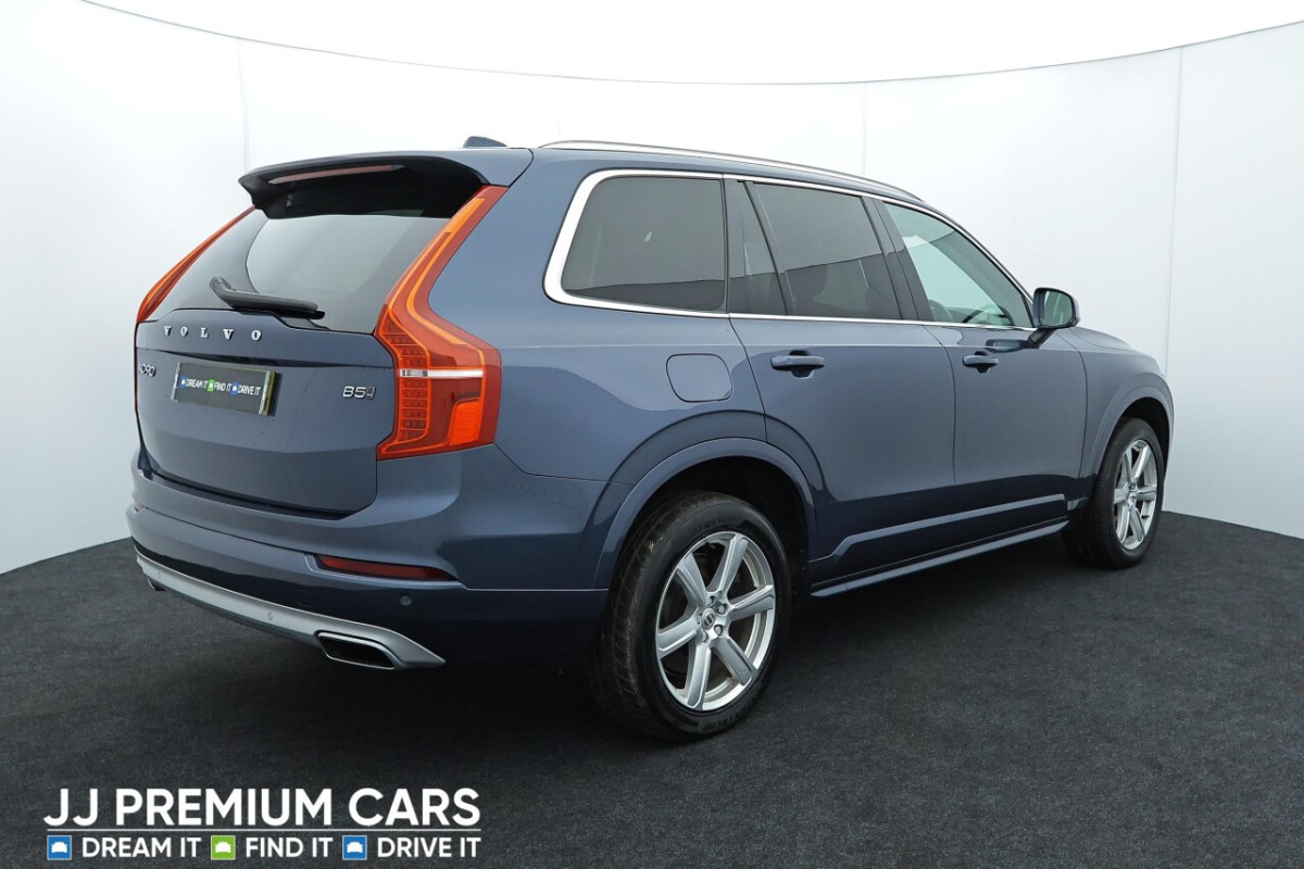 VOLVO XC90 2.0 B5 MOMENTUM AWD 5D AUTO 231 BHP REV CAM, WINTER PACK, FAMILY PACK - 2019 - £27,500