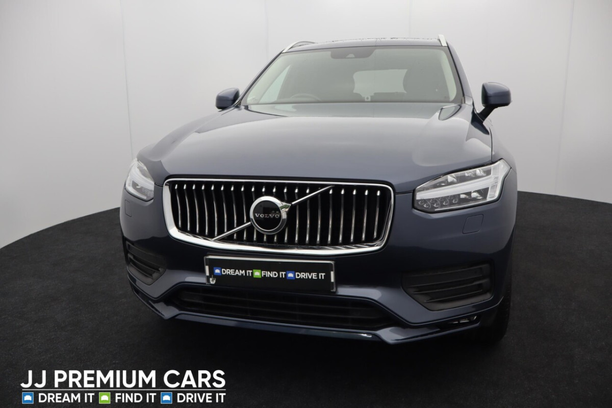 VOLVO XC90 2.0 B5 MOMENTUM AWD 5D AUTO 231 BHP REV CAM, WINTER PACK, FAMILY PACK - 2019 - £27,500