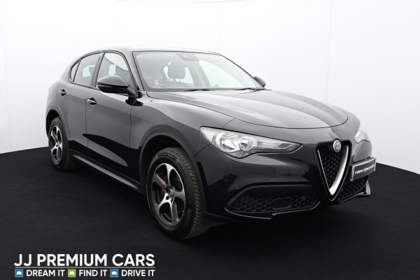 ALFA ROMEO STELVIO 2.0 TB SUPER 5D 198 BHP BLUETOOTH, VOICE CONTROL, SAT NAV