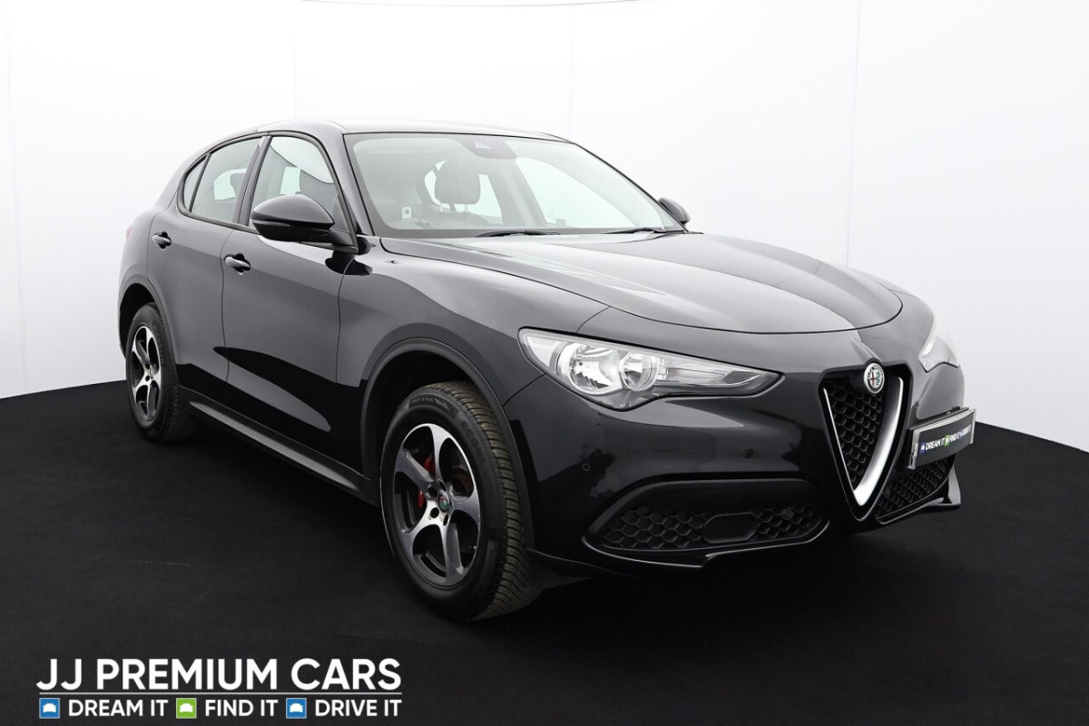 ALFA ROMEO STELVIO 2.0 TB SUPER 5D 198 BHP BLUETOOTH, VOICE CONTROL, SAT NAV - 2020 - £18,500