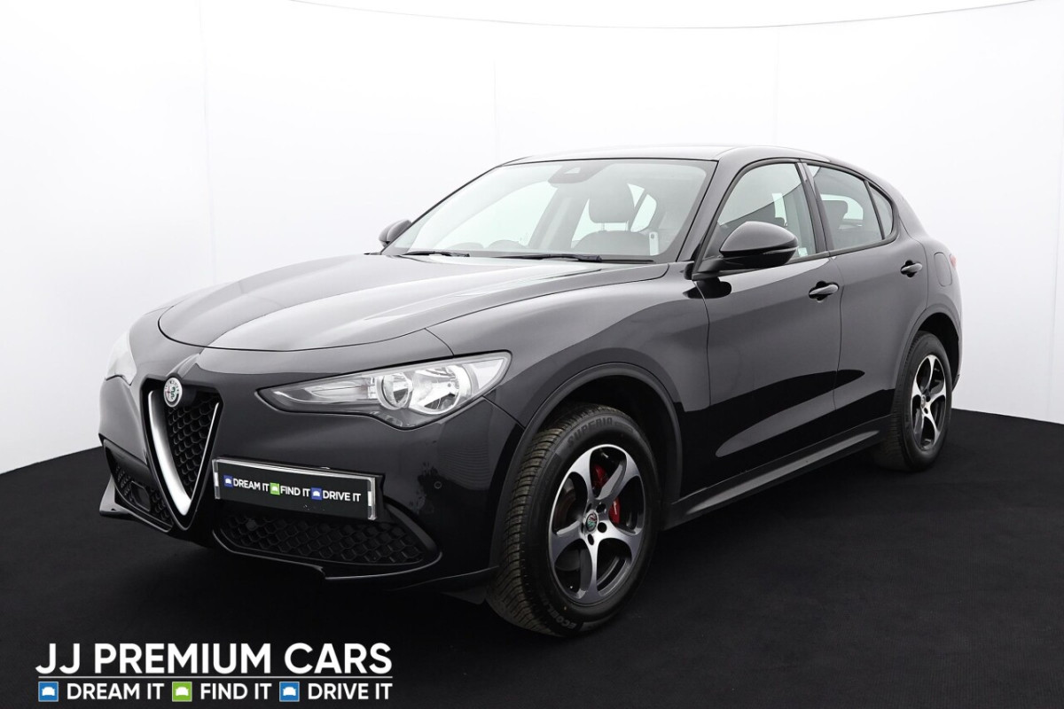 ALFA ROMEO STELVIO 2.0 TB SUPER 5D 198 BHP BLUETOOTH, VOICE CONTROL, SAT NAV - 2020 - £18,500