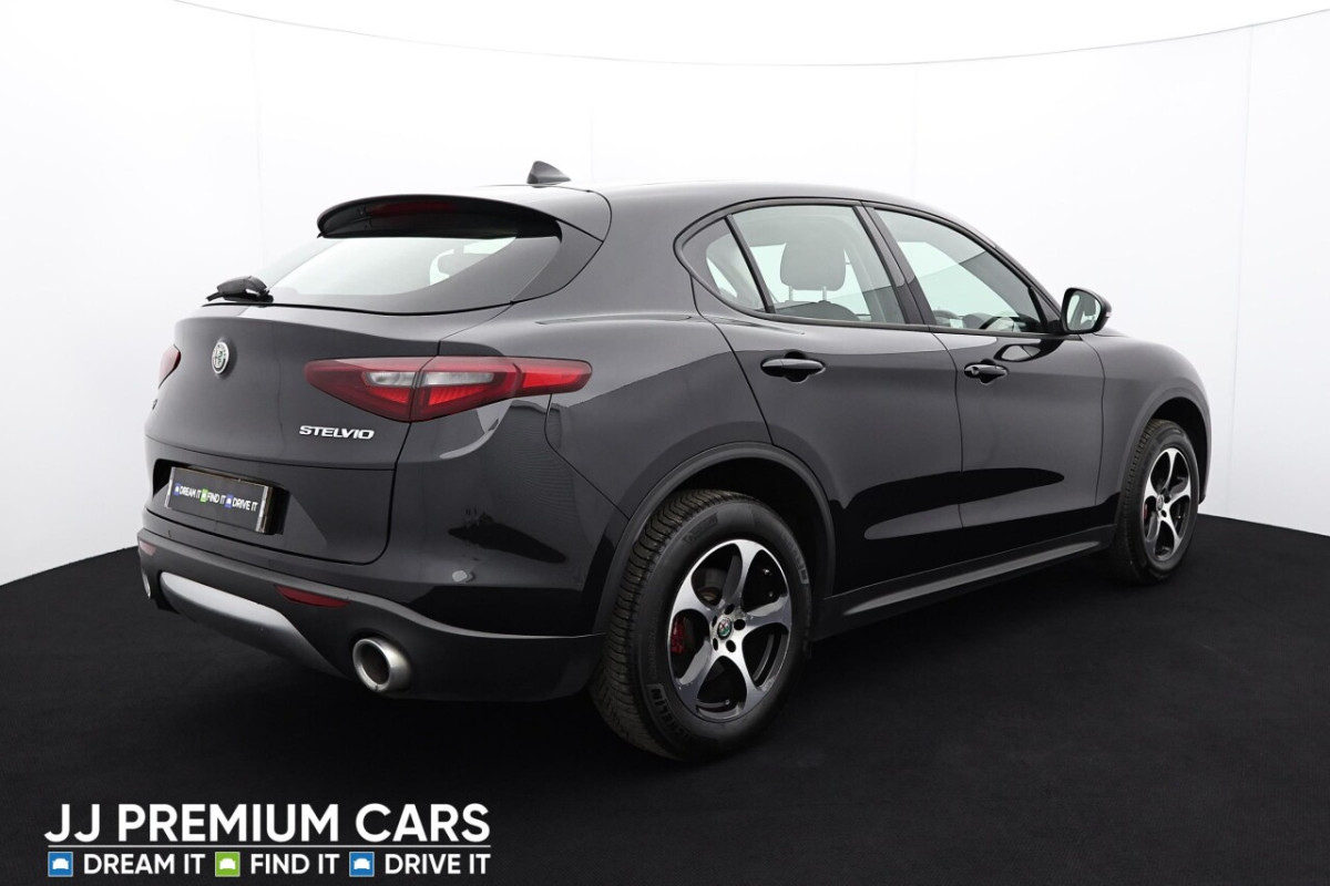 ALFA ROMEO STELVIO 2.0 TB SUPER 5D 198 BHP BLUETOOTH, VOICE CONTROL, SAT NAV - 2020 - £18,500