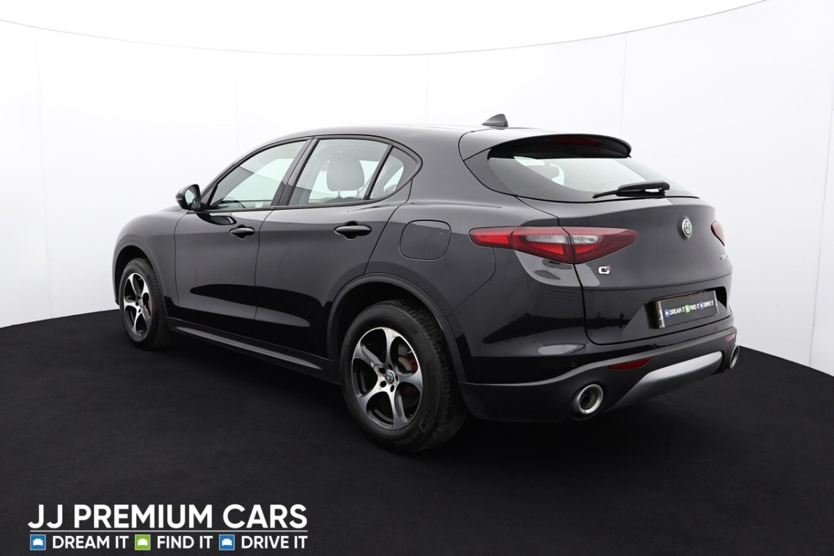 ALFA ROMEO STELVIO 2.0 TB SUPER 5D 198 BHP BLUETOOTH, VOICE CONTROL, SAT NAV - 2020 - £18,500