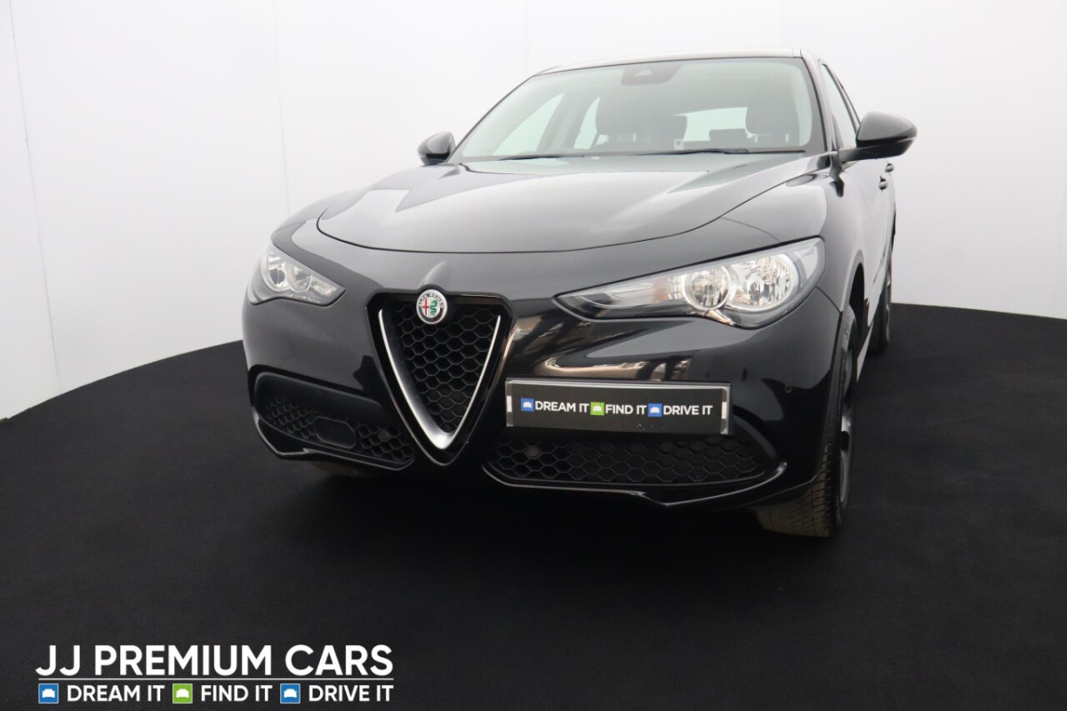 ALFA ROMEO STELVIO 2.0 TB SUPER 5D 198 BHP BLUETOOTH, VOICE CONTROL, SAT NAV - 2020 - £18,500