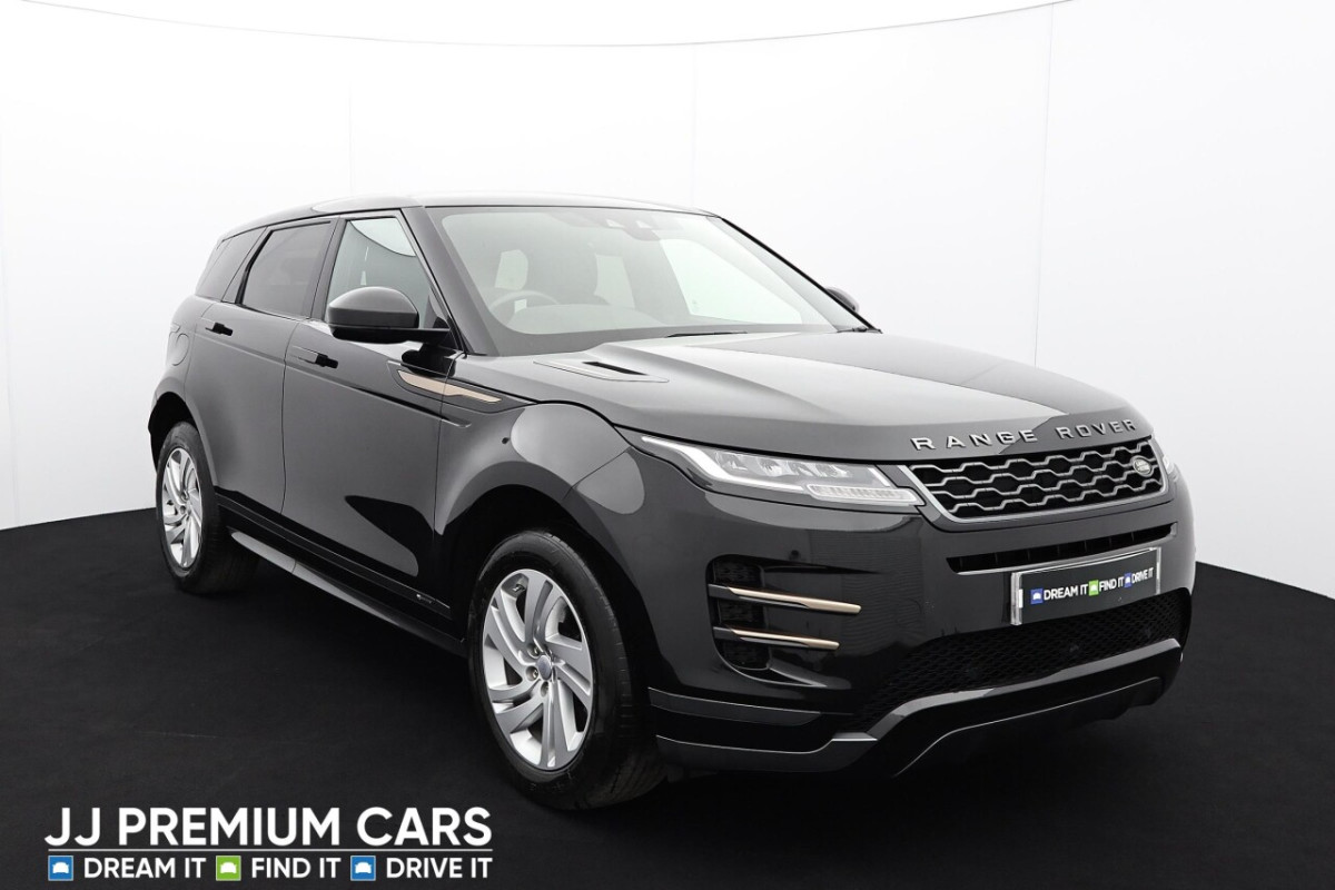 LAND ROVER RANGE ROVER EVOQUE 2.0 R-DYNAMIC S MHEV 5D 178 BHP HEATED F SEATS, BLUETOOTH, DAB - 2019 - £19,801