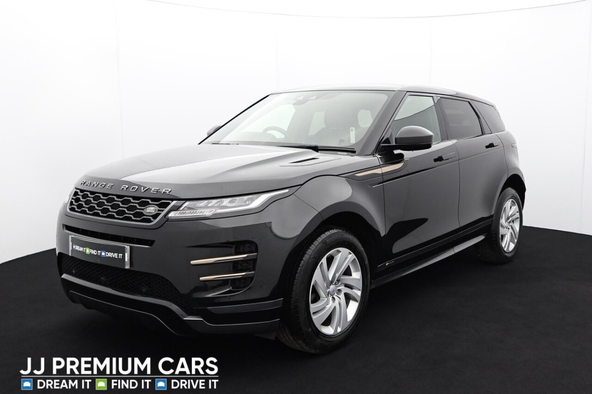 LAND ROVER RANGE ROVER EVOQUE 2.0 R-DYNAMIC S MHEV 5D 178 BHP HEATED F SEATS, BLUETOOTH, DAB - 2019 - £19,801