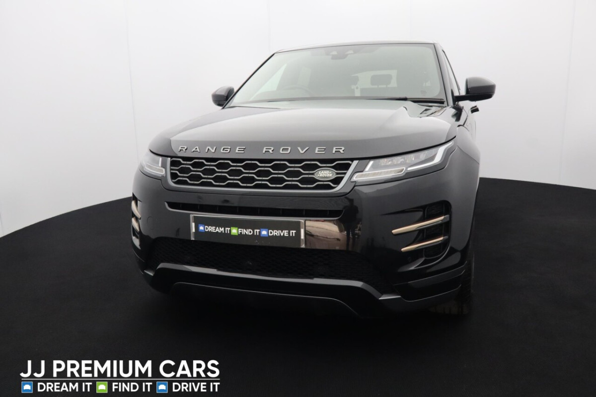 LAND ROVER RANGE ROVER EVOQUE 2.0 R-DYNAMIC S MHEV 5D 178 BHP HEATED F SEATS, BLUETOOTH, DAB - 2019 - £19,801