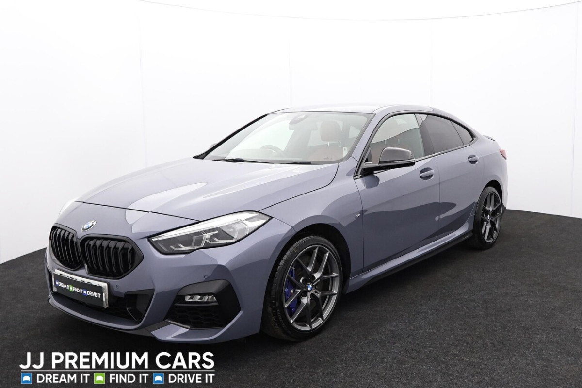 BMW 2 SERIES GRAN COUPE 2.0 220I M SPORT GRAN COUPE 4D 176 BHP - 2021 - £21,799