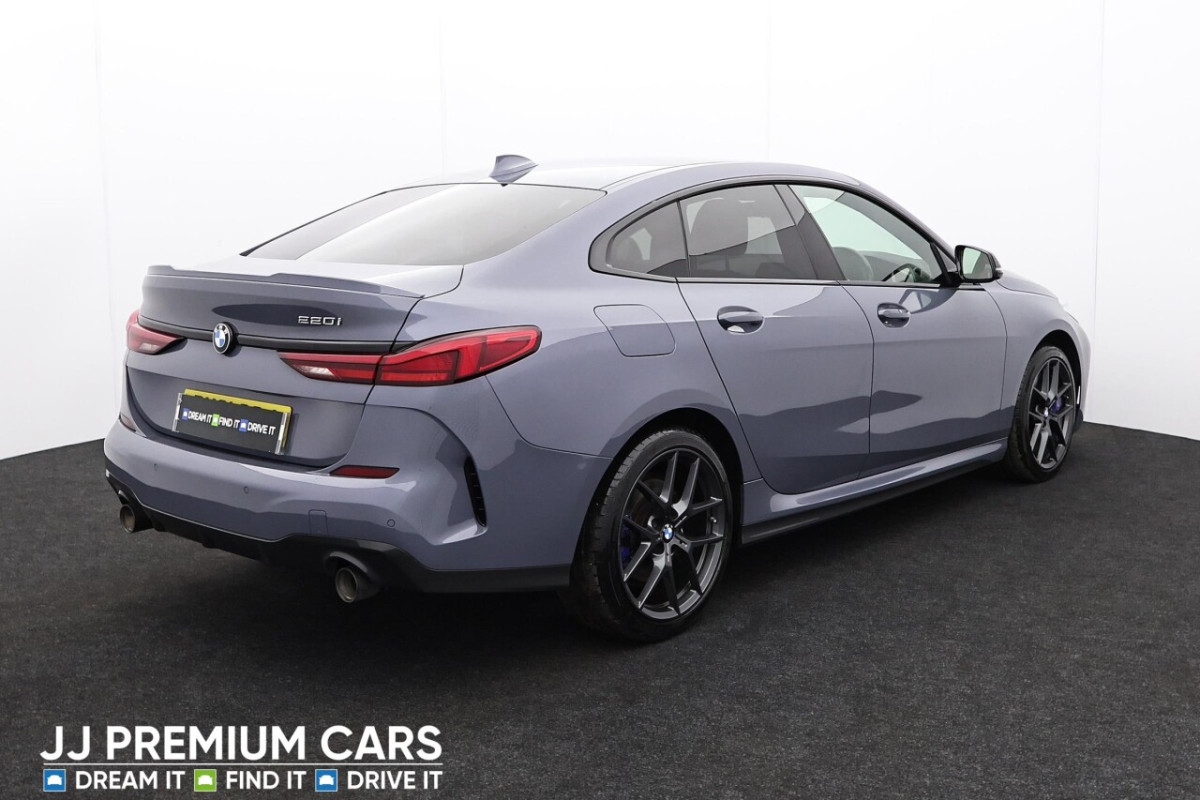 BMW 2 SERIES GRAN COUPE 2.0 220I M SPORT GRAN COUPE 4D 176 BHP - 2021 - £21,799