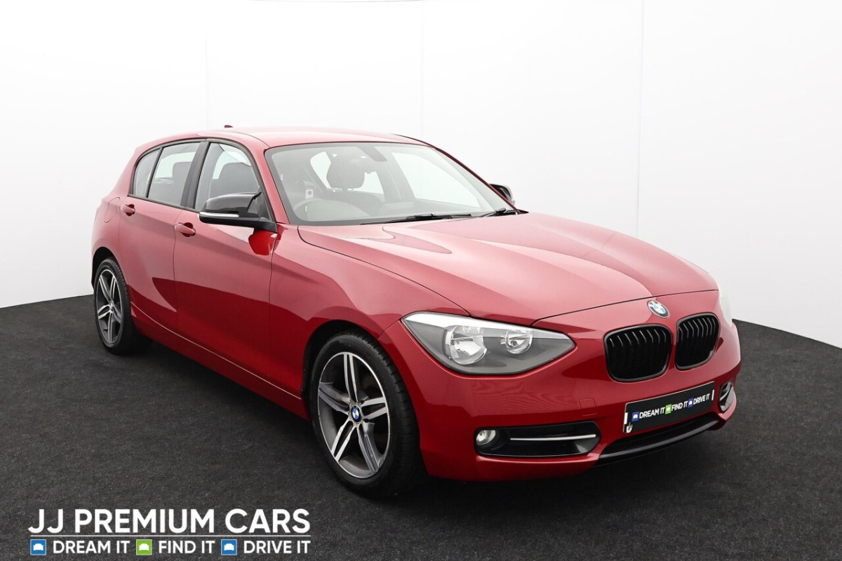 BMW 1 SERIES 116I SPORT 5DR - 2013 - £4,800