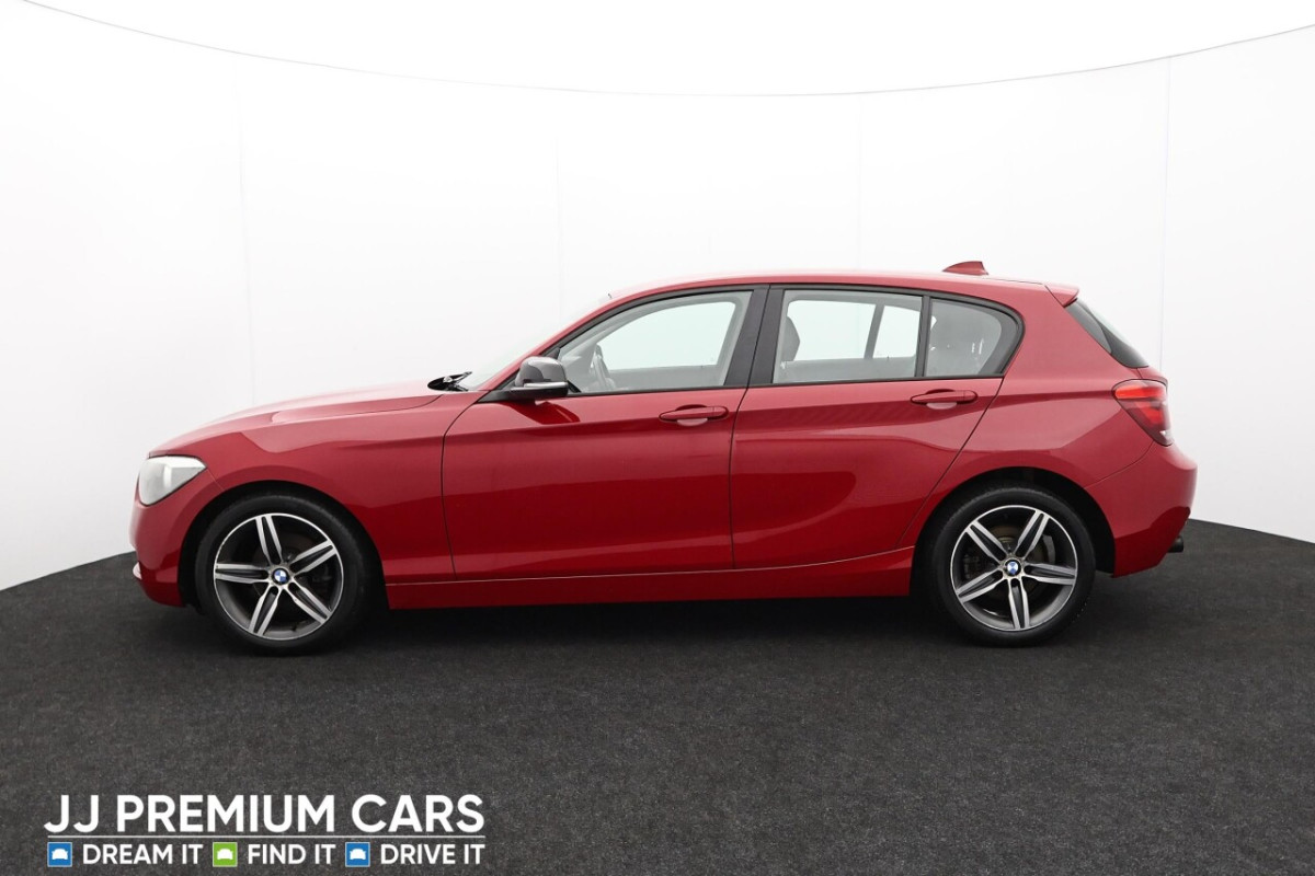 BMW 1 SERIES 116I SPORT 5DR - 2013 - £4,800