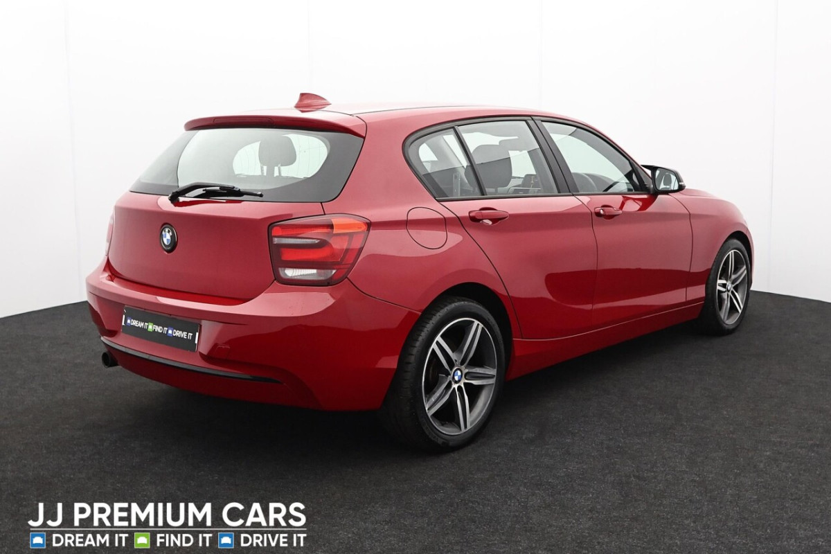 BMW 1 SERIES 116I SPORT 5DR - 2013 - £4,800