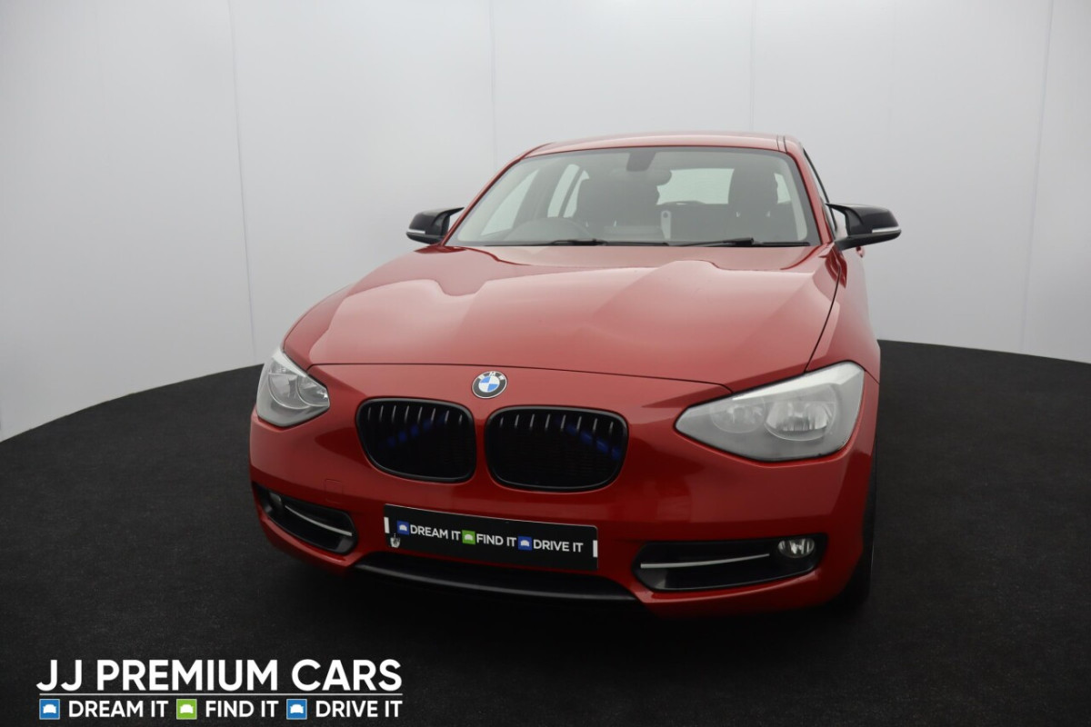 BMW 1 SERIES 116I SPORT 5DR - 2013 - £4,800