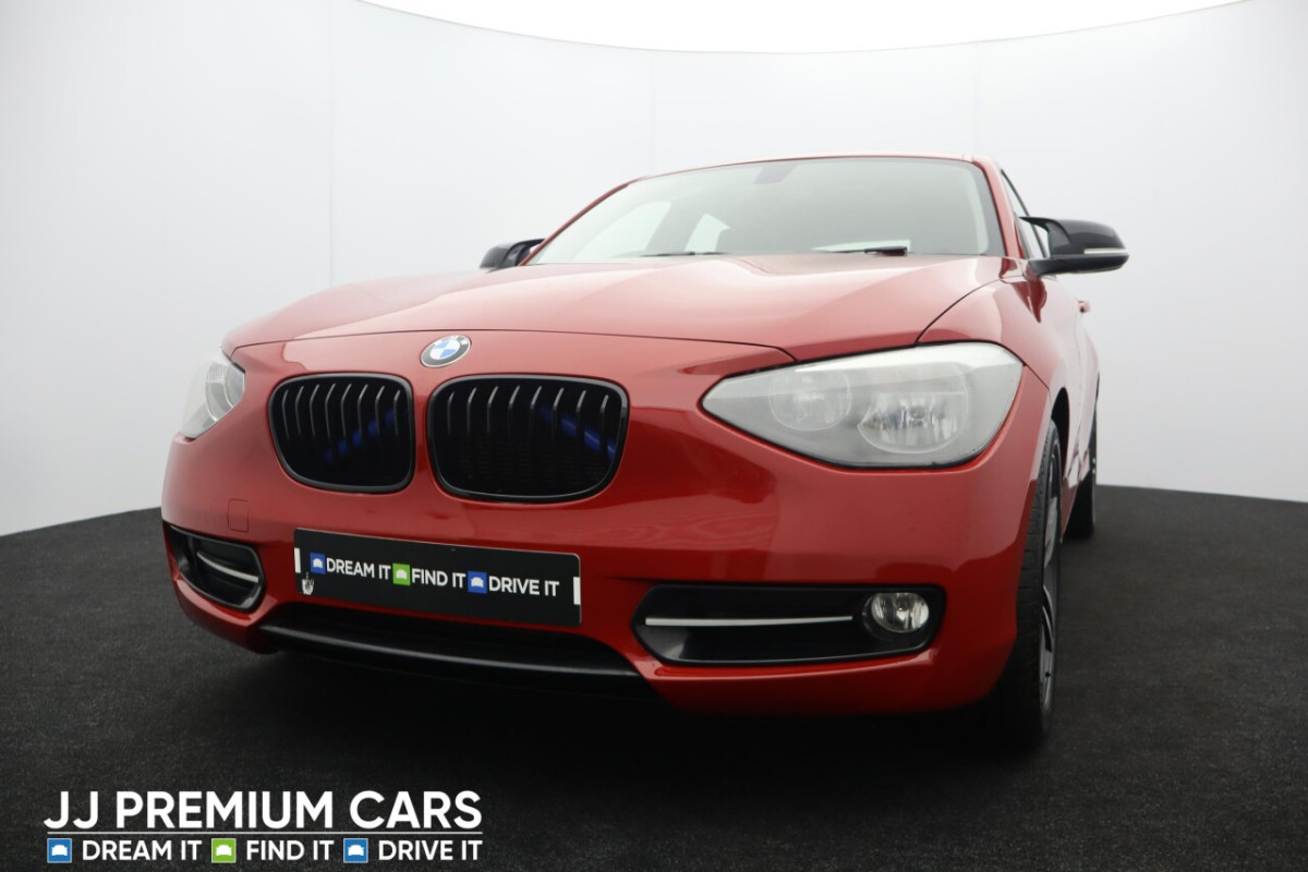 BMW 1 SERIES 116I SPORT 5DR - 2013 - £4,800