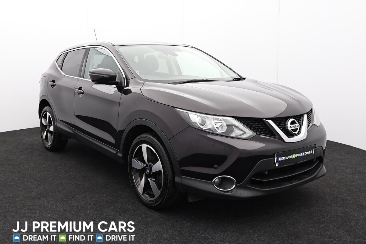 NISSAN QASHQAI 1.5 DCI N-TEC SUV 5DR DIESEL MANUAL 2WD EURO 5 (S/S) (110 PS) - 2015 - £5,301