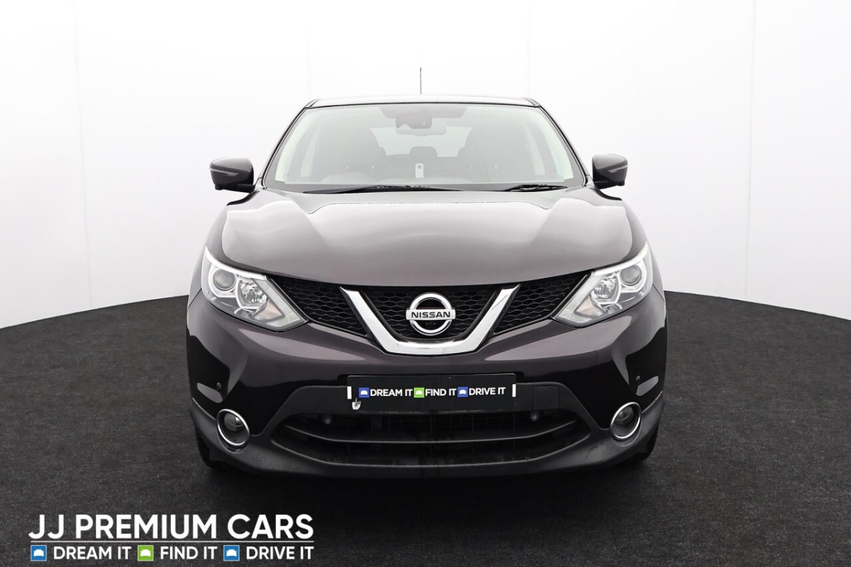 NISSAN QASHQAI 1.5 DCI N-TEC SUV 5DR DIESEL MANUAL 2WD EURO 5 (S/S) (110 PS) - 2015 - £5,301