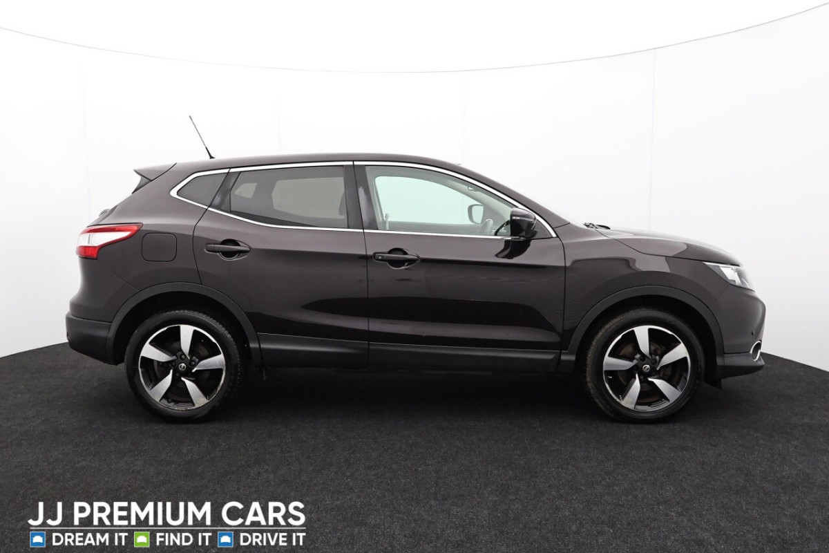 NISSAN QASHQAI 1.5 DCI N-TEC SUV 5DR DIESEL MANUAL 2WD EURO 5 (S/S) (110 PS) - 2015 - £5,301