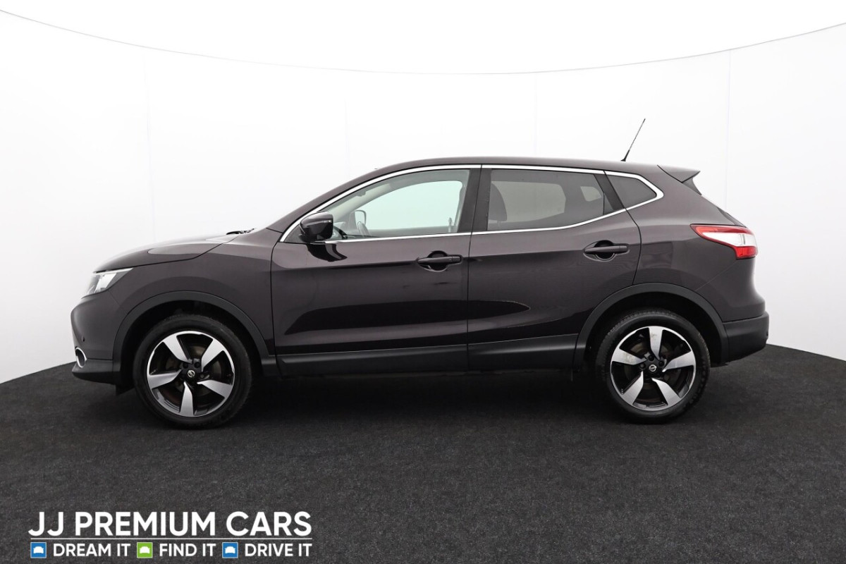 NISSAN QASHQAI 1.5 DCI N-TEC SUV 5DR DIESEL MANUAL 2WD EURO 5 (S/S) (110 PS) - 2015 - £5,301