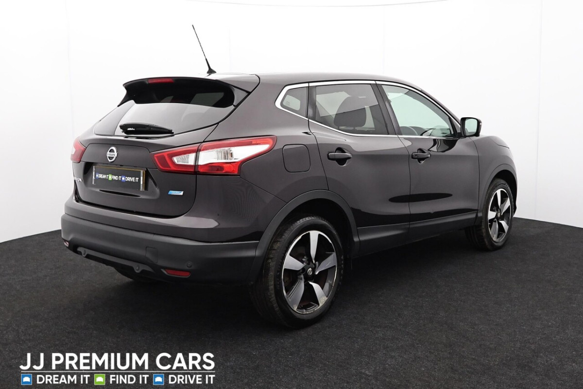 NISSAN QASHQAI 1.5 DCI N-TEC SUV 5DR DIESEL MANUAL 2WD EURO 5 (S/S) (110 PS) - 2015 - £5,301