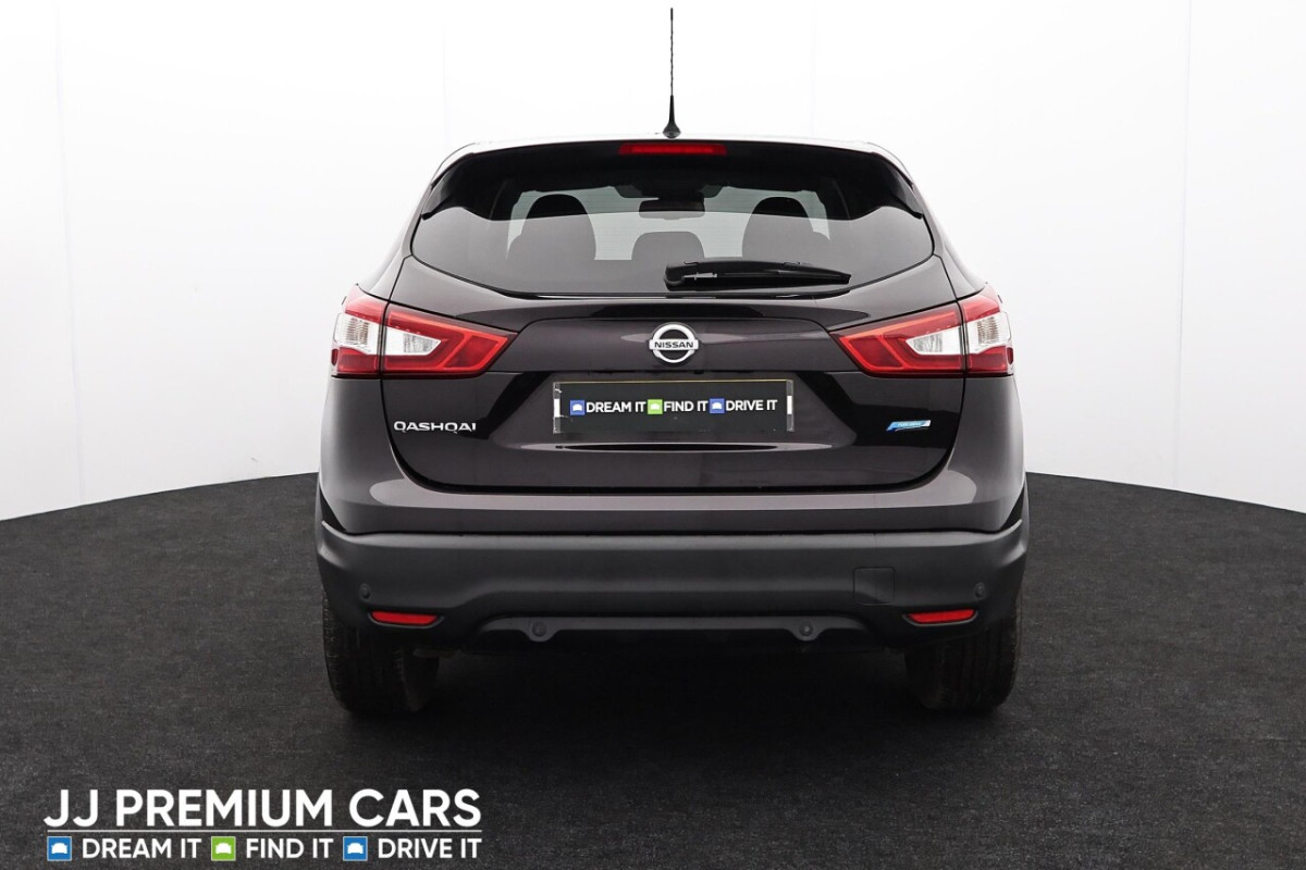 NISSAN QASHQAI 1.5 DCI N-TEC SUV 5DR DIESEL MANUAL 2WD EURO 5 (S/S) (110 PS) - 2015 - £5,301