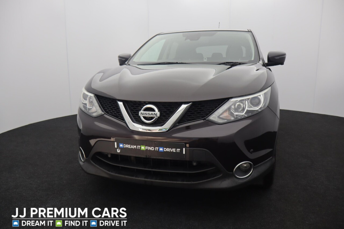 NISSAN QASHQAI 1.5 DCI N-TEC SUV 5DR DIESEL MANUAL 2WD EURO 5 (S/S) (110 PS) - 2015 - £5,301