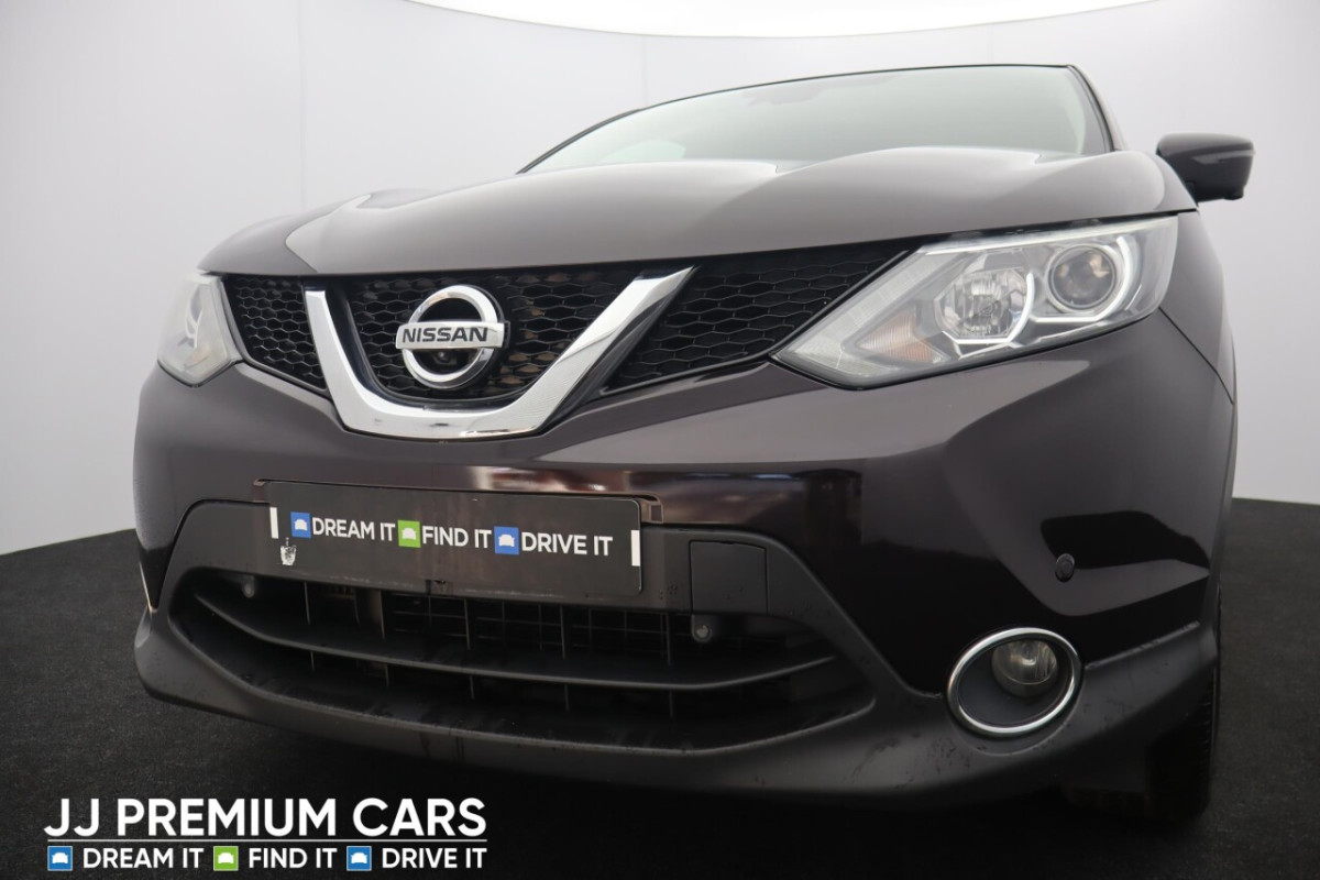 NISSAN QASHQAI 1.5 DCI N-TEC SUV 5DR DIESEL MANUAL 2WD EURO 5 (S/S) (110 PS) - 2015 - £5,301