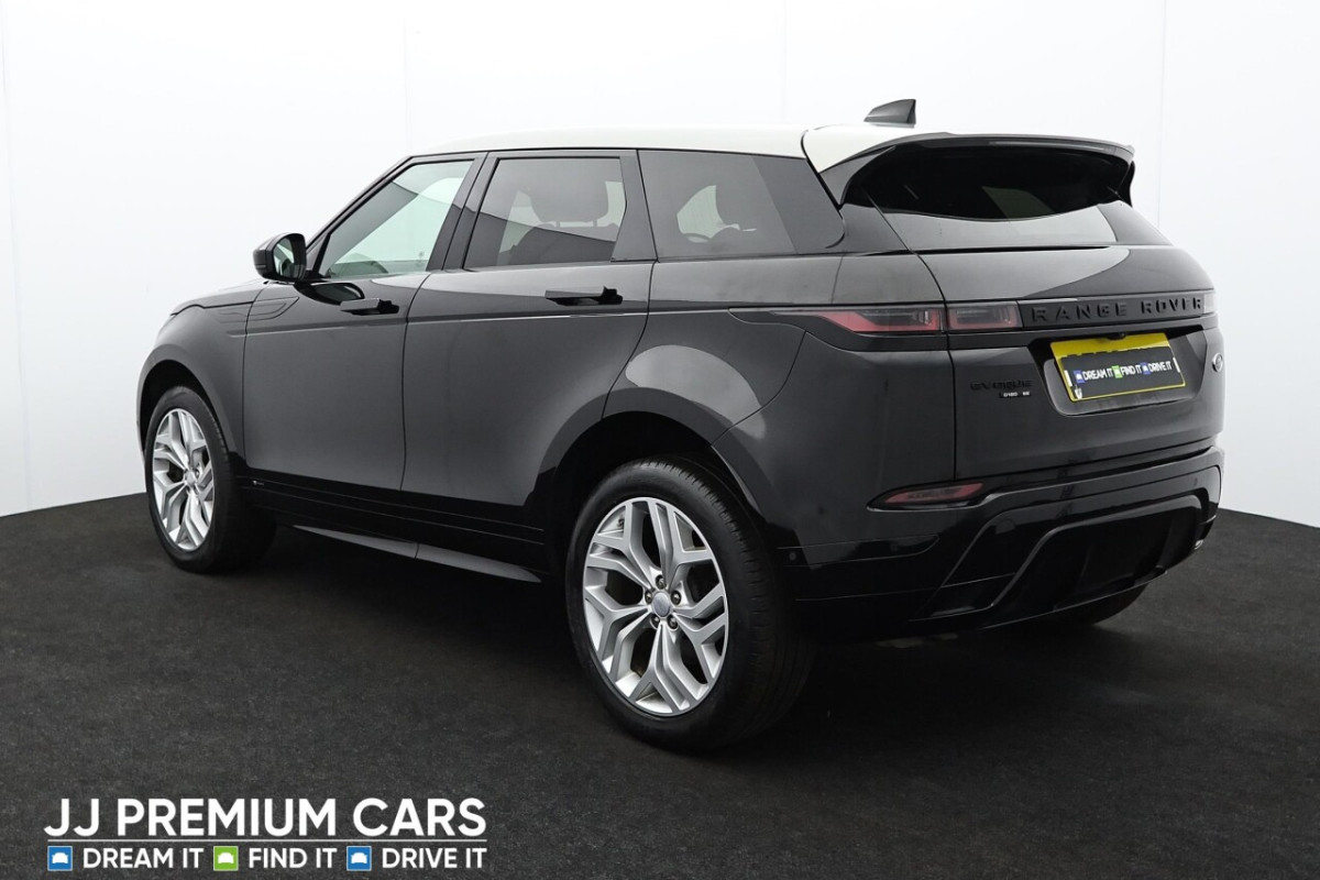 LAND ROVER RANGE ROVER EVOQUE 2.0 D180 MHEV R-DYNAMIC SE SUV 5DR DIESEL AUTO 4WD EURO 6 (S/S) (180 PS) - 2020 - £20,000