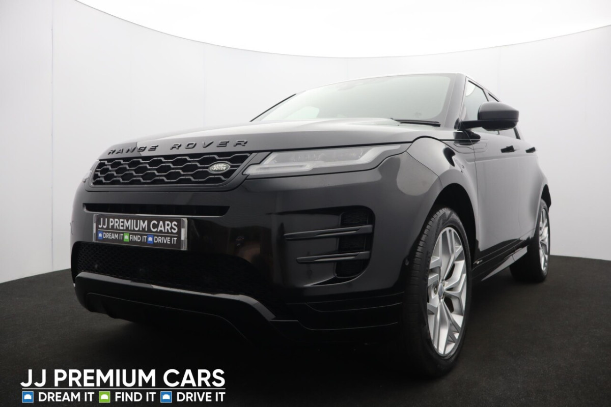 LAND ROVER RANGE ROVER EVOQUE 2.0 D180 MHEV R-DYNAMIC SE SUV 5DR DIESEL AUTO 4WD EURO 6 (S/S) (180 PS) - 2020 - £20,000