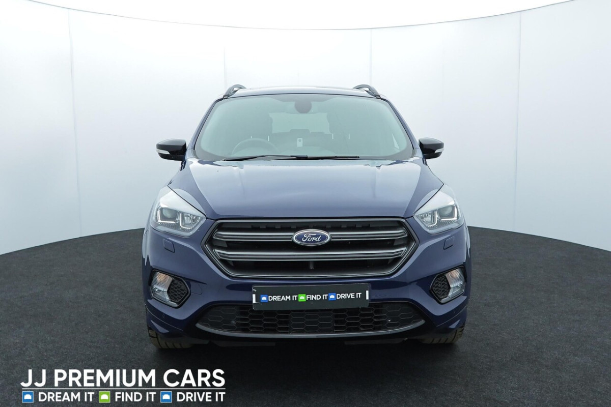 FORD KUGA ST-LINE EDITION 5D AUTO 176 BHP F+R PARKING SENSORS, SAT NAV - 2019 - £15,801