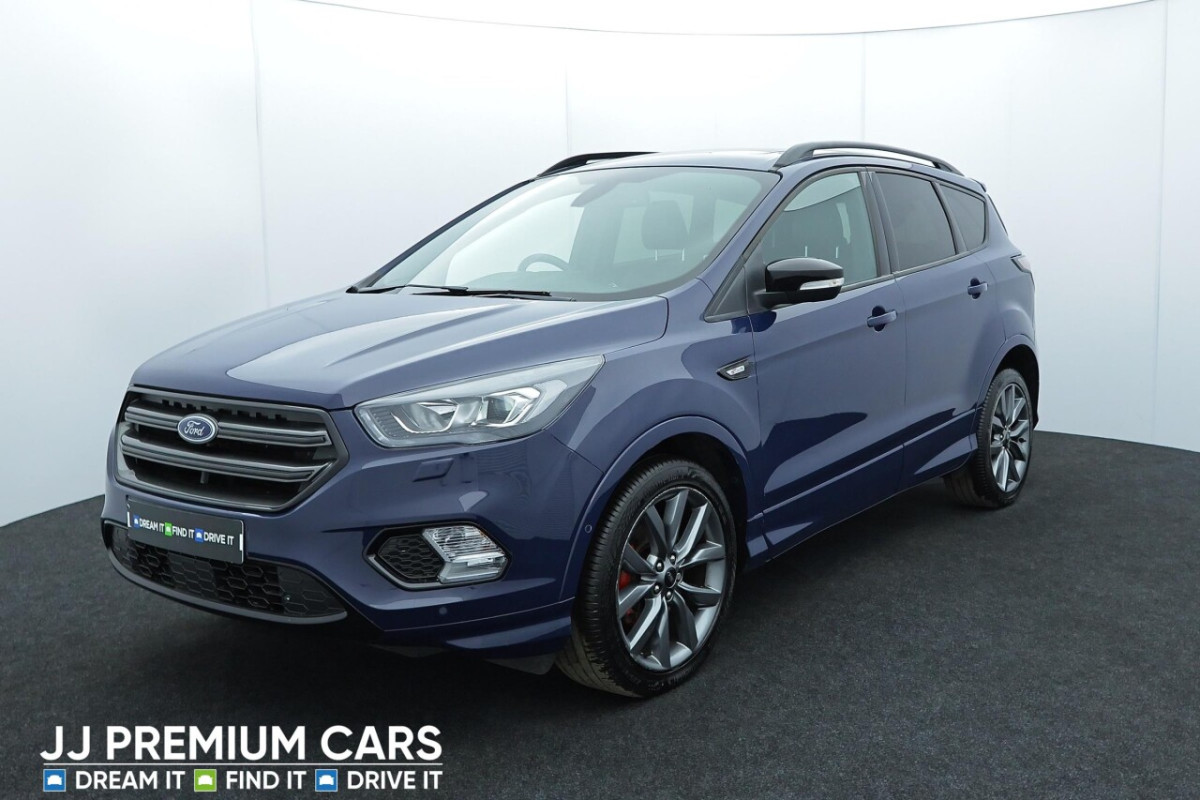 FORD KUGA ST-LINE EDITION 5D AUTO 176 BHP F+R PARKING SENSORS, SAT NAV - 2019 - £15,801