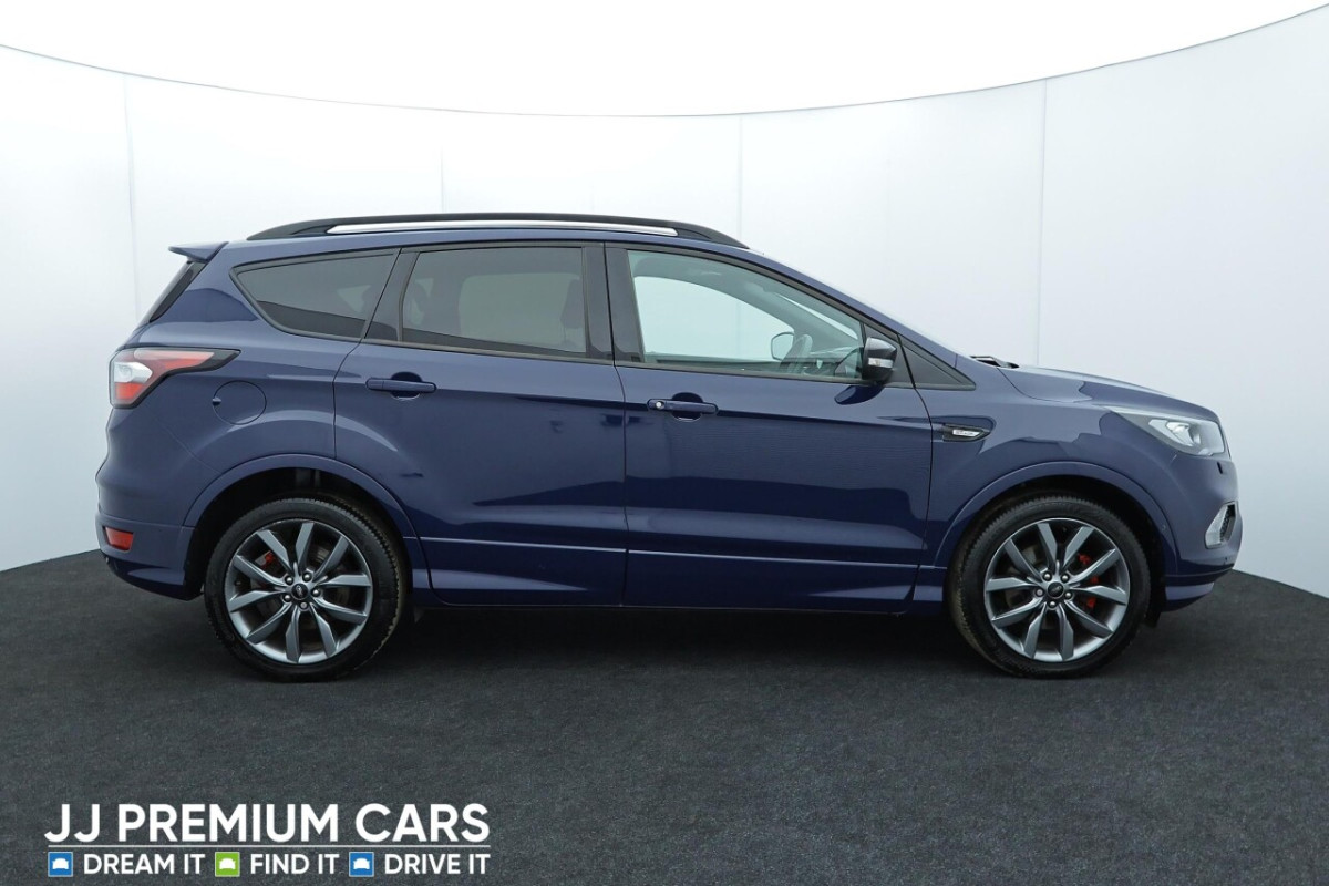 FORD KUGA ST-LINE EDITION 5D AUTO 176 BHP F+R PARKING SENSORS, SAT NAV - 2019 - £15,801