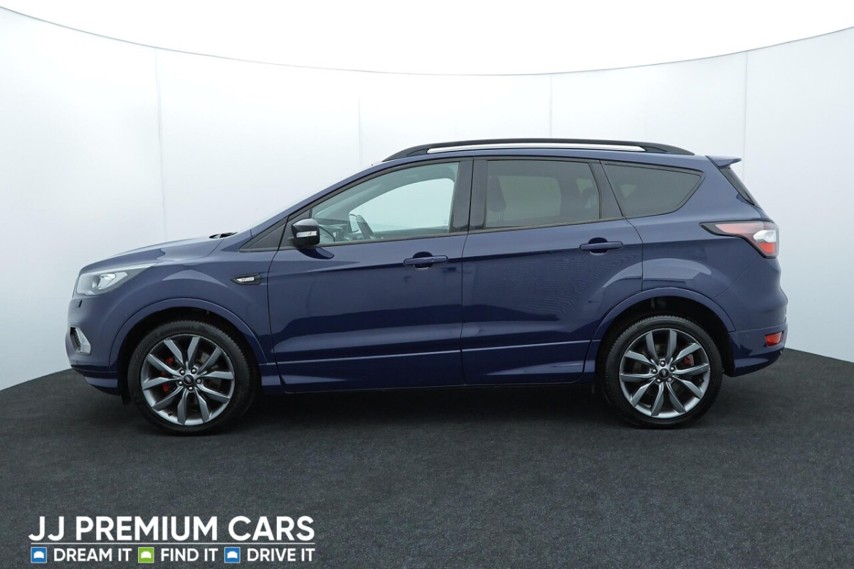 FORD KUGA ST-LINE EDITION 5D AUTO 176 BHP F+R PARKING SENSORS, SAT NAV - 2019 - £15,801