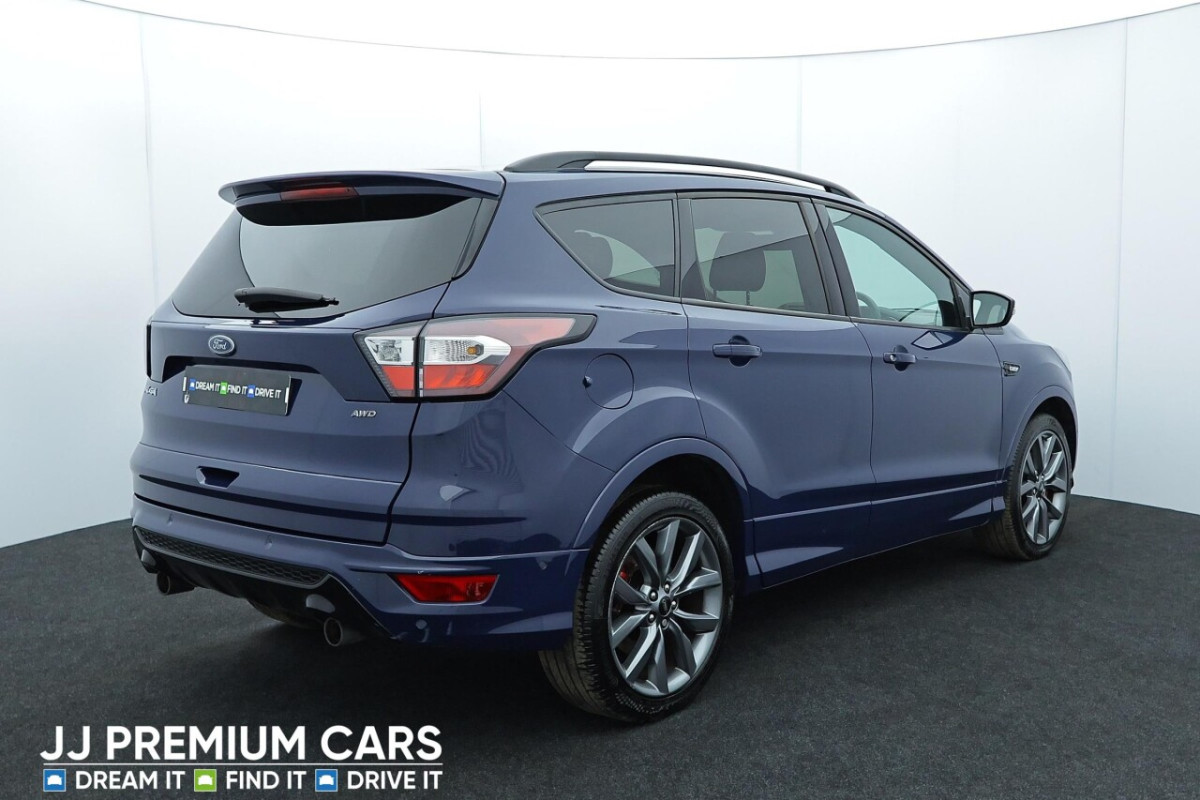 FORD KUGA ST-LINE EDITION 5D AUTO 176 BHP F+R PARKING SENSORS, SAT NAV - 2019 - £15,801