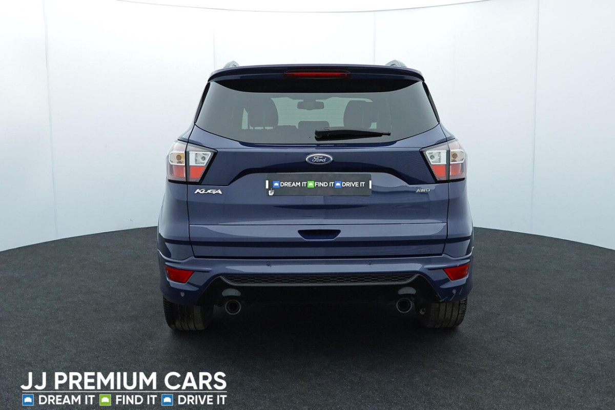 FORD KUGA ST-LINE EDITION 5D AUTO 176 BHP F+R PARKING SENSORS, SAT NAV - 2019 - £15,801