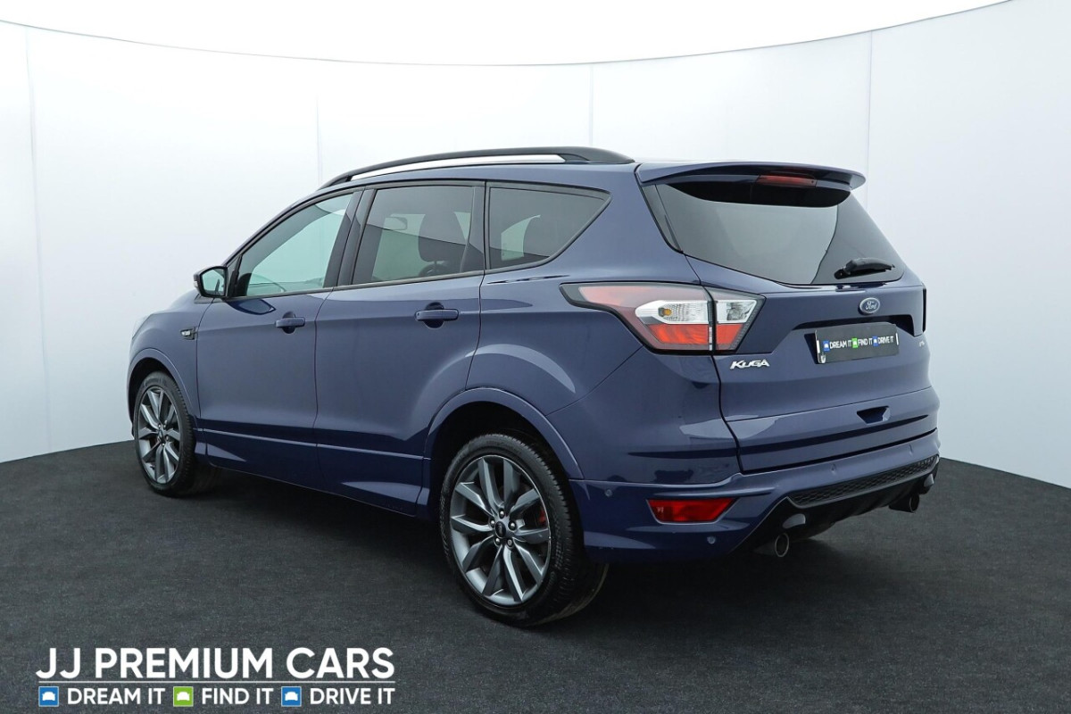 FORD KUGA ST-LINE EDITION 5D AUTO 176 BHP F+R PARKING SENSORS, SAT NAV - 2019 - £15,801