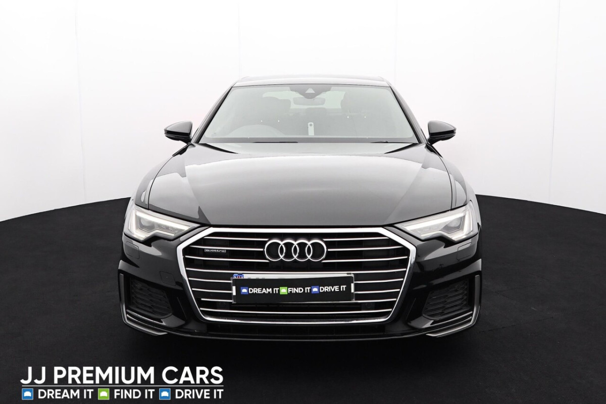 AUDI A6 3.0 TDI QUATTRO S LINE MHEV 4D 282 BHP SAT NAV, HEATED FRONT SEATS - 2019 - £19,500