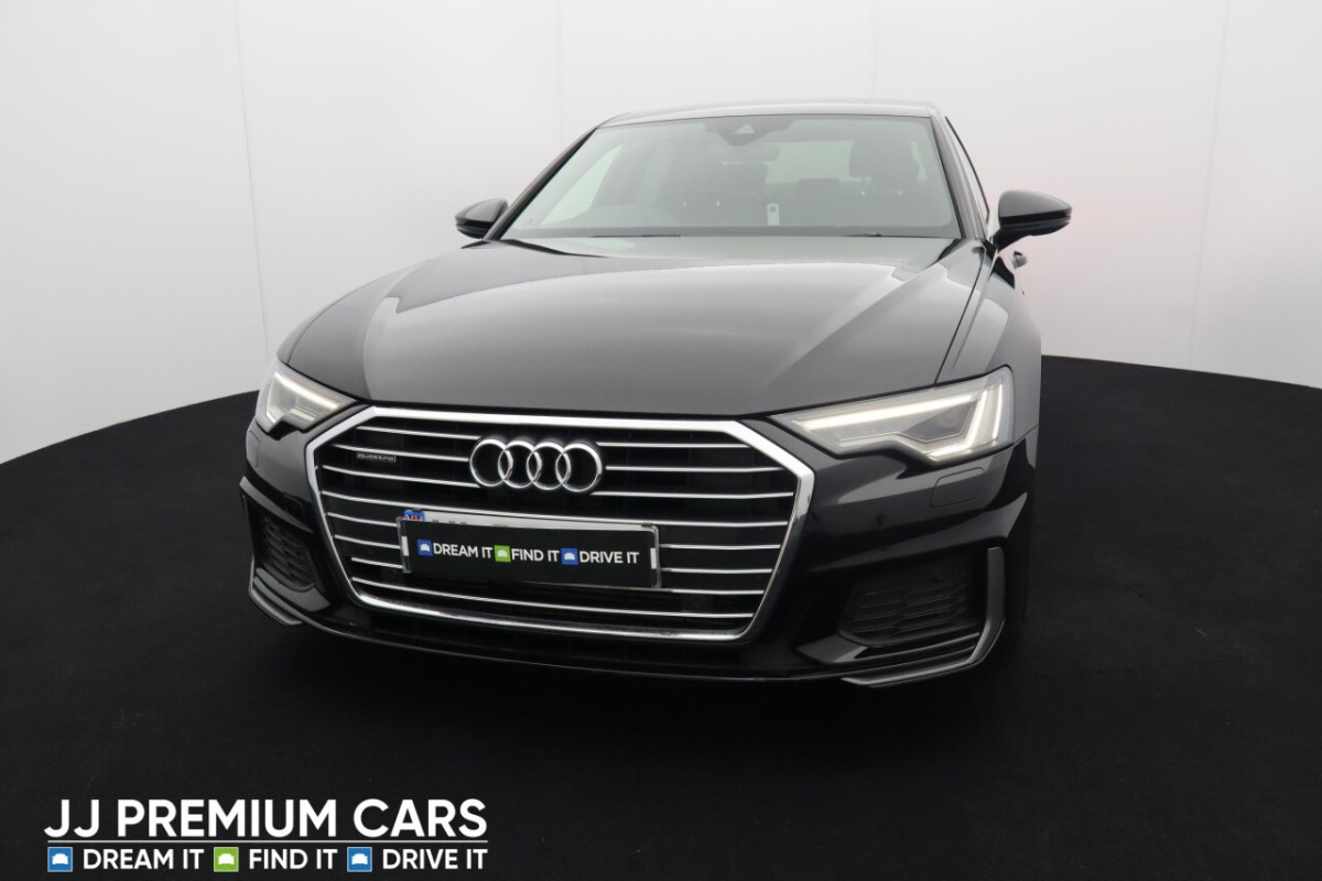 AUDI A6 3.0 TDI QUATTRO S LINE MHEV 4D 282 BHP SAT NAV, HEATED FRONT SEATS - 2019 - £19,500