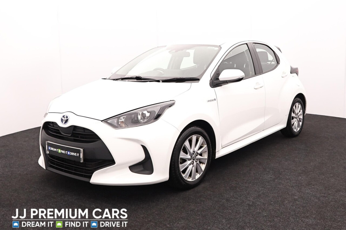 TOYOTA YARIS 1.5 ICON FHEV 5D 114 BHP - 2021 - £12,000