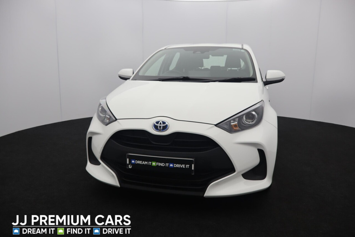 TOYOTA YARIS 1.5 ICON FHEV 5D 114 BHP - 2021 - £12,000