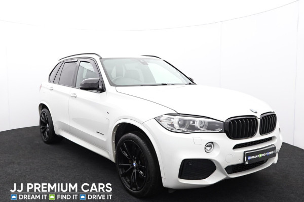 BMW X5 3.0 30D M SPORT SUV 5DR DIESEL AUTO XDRIVE EURO 6 (S/S) (258 PS)