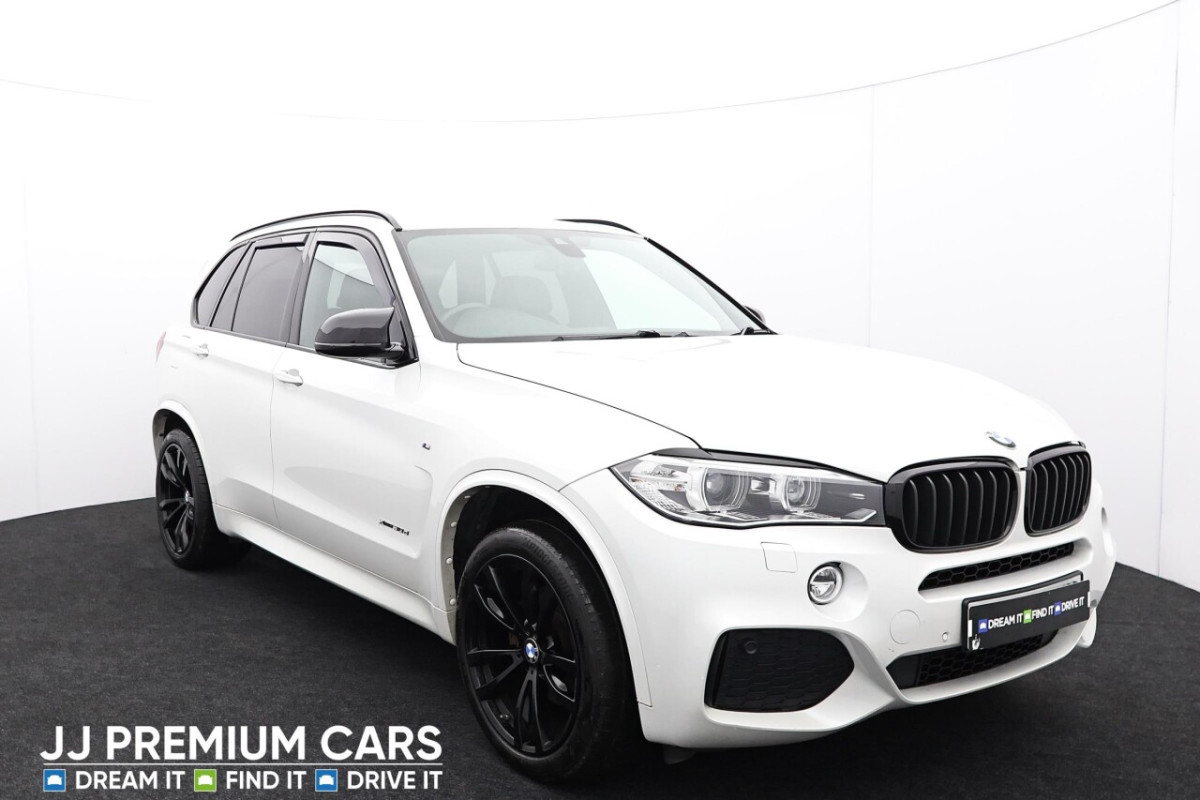 BMW X5 3.0 30D M SPORT SUV 5DR DIESEL AUTO XDRIVE EURO 6 (S/S) (258 PS) - 2016 - £18,500