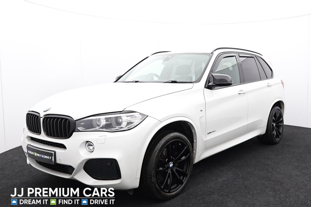 BMW X5 3.0 30D M SPORT SUV 5DR DIESEL AUTO XDRIVE EURO 6 (S/S) (258 PS) - 2016 - £18,500