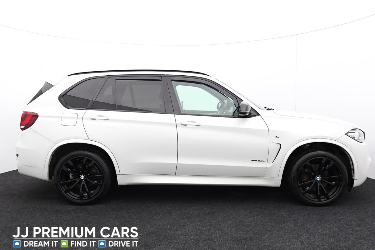 BMW X5 3.0 30D M SPORT SUV 5DR DIESEL AUTO XDRIVE EURO 6 (S/S) (258 PS) - 2016 - £18,500