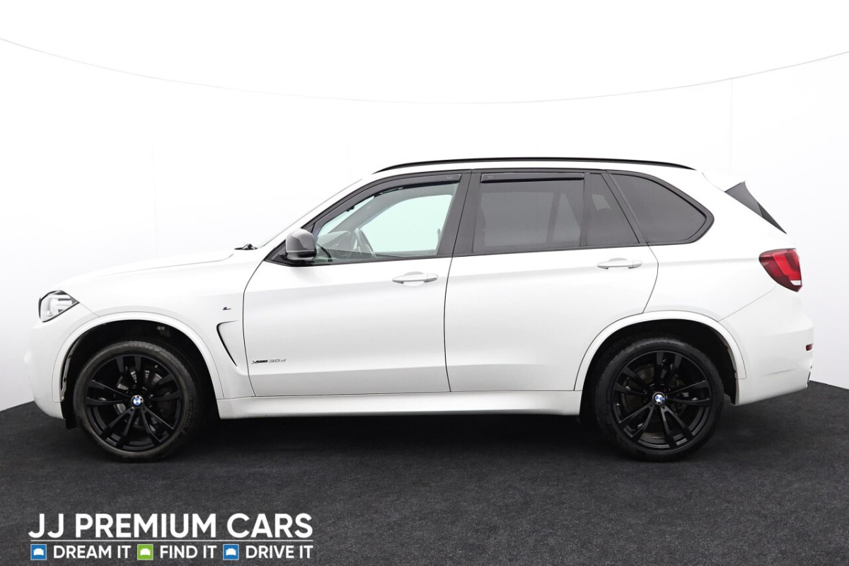 BMW X5 3.0 30D M SPORT SUV 5DR DIESEL AUTO XDRIVE EURO 6 (S/S) (258 PS) - 2016 - £18,500