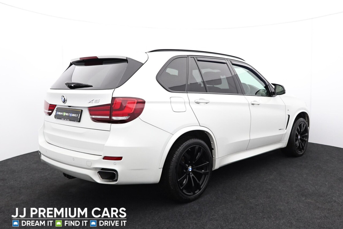 BMW X5 3.0 30D M SPORT SUV 5DR DIESEL AUTO XDRIVE EURO 6 (S/S) (258 PS) - 2016 - £18,500