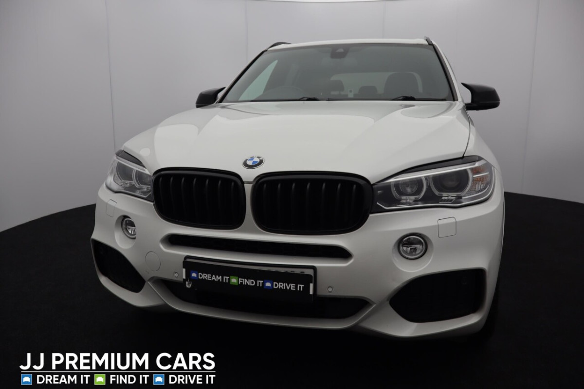 BMW X5 3.0 30D M SPORT SUV 5DR DIESEL AUTO XDRIVE EURO 6 (S/S) (258 PS) - 2016 - £18,500