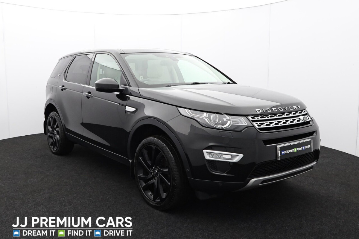 LAND ROVER DISCOVERY SPORT 2.0 TD4 HSE LUXURY SUV 5DR DIESEL AUTO 4WD EURO 6 (S/S) (180 PS) EURO 6, PA - 2016 - £13,000