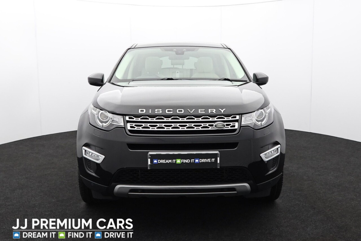 LAND ROVER DISCOVERY SPORT 2.0 TD4 HSE LUXURY SUV 5DR DIESEL AUTO 4WD EURO 6 (S/S) (180 PS) EURO 6, PA - 2016 - £13,000